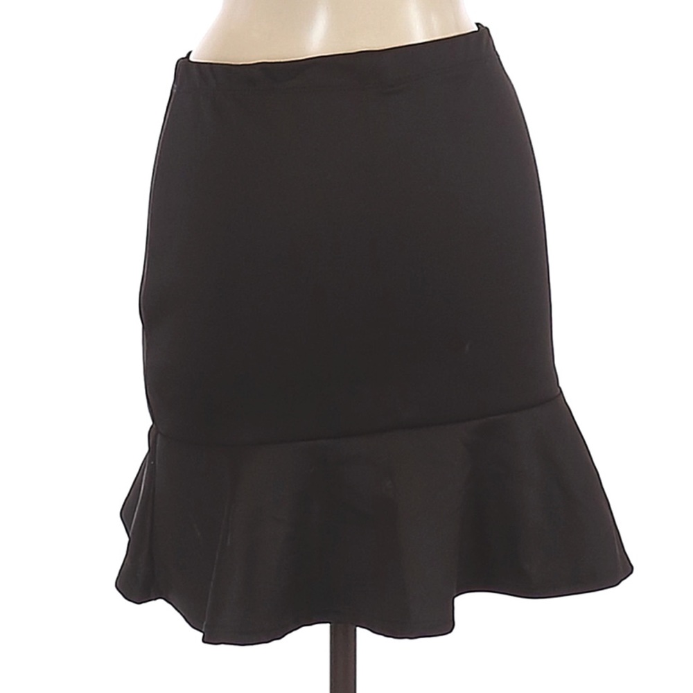 Black Mini Skirt M - Picture 2 of 2